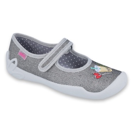 Scarpe per bambini Befado 114Y384 grigio