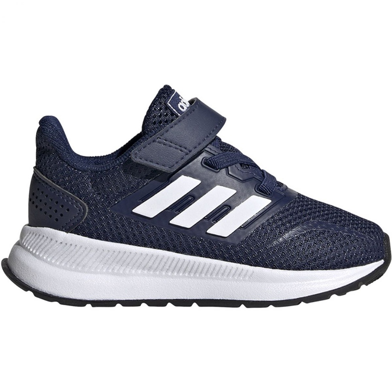 Scarpe Adidas Runfalcon I Jr EG6153 bianca blu navy