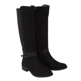 Stivali neri da donna NC709 Black nero