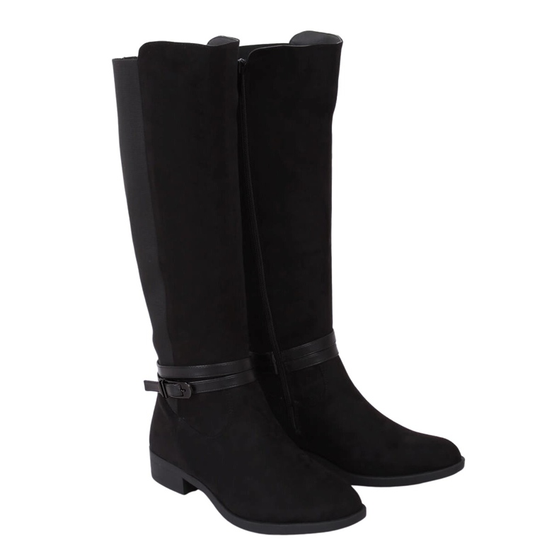 Stivali neri da donna NC709 Black nero