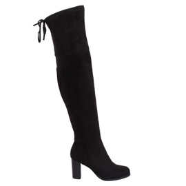 Nero Tacchi alti PE161P Nero