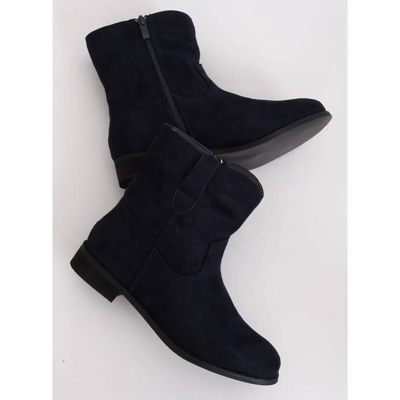 Stivali blu navy da donna 3820 Blue