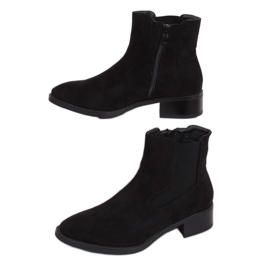 Stivali Jodhpur neri 1552 Nero