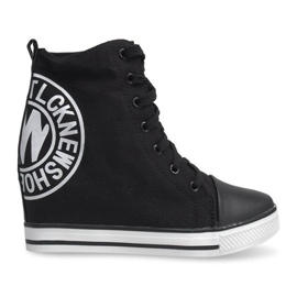 Sneakers alla moda Tlck Black nero