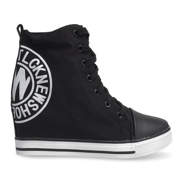 Sneakers alla moda Tlck Black nero