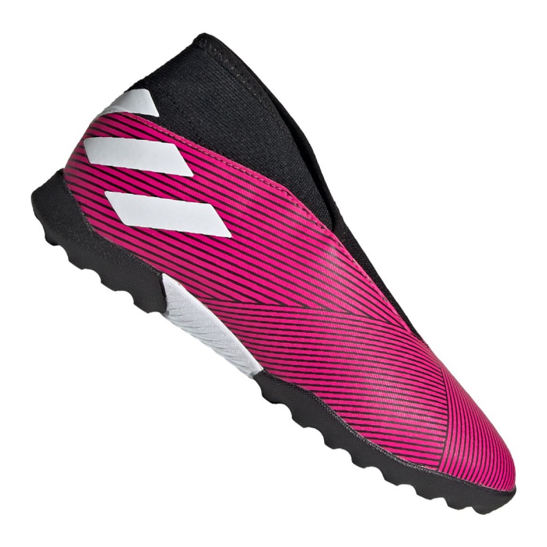 Adidas Nemeziz 19.3 Ll Tf Jr EF8849 scarpe multicolore rosa