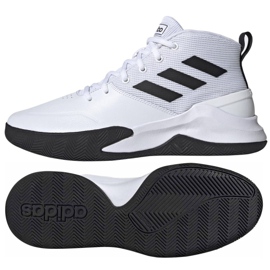 Scarpe da basket adidas Ownthegame M EE9631 bianca bianca