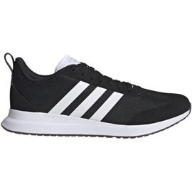 Scarpe da corsa Adidas Run60S M EG8690 bianco nero