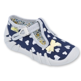Scarpe per bambini Befado 110P381 blu navy