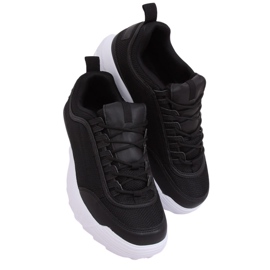 Nero DSC82 NERO / BIANCO scarpe sportive