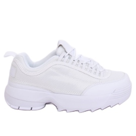 Scarpe sportive bianche DSC82 bianche bianca