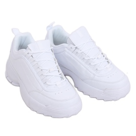 Bianco DSC81-2 Scarpe sportive bianche