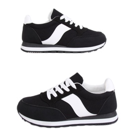 Nero BL189P Scarpe sportive nere bianco
