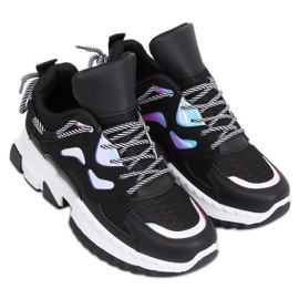 LA67P Sneakers nere nero