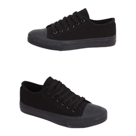 Sneakers nere da donna PQ-22 Black nero