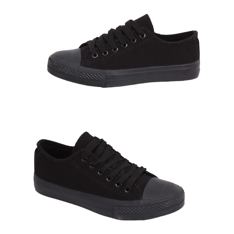 Sneakers nere da donna PQ-22 Black nero