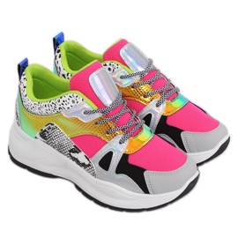 NB317P Scarpe sportive nere multicolore