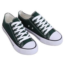 Sneakers classiche da donna verdi 7050Y Green verde