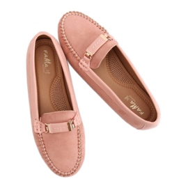 Rosa Mocassini da donna FM3024 Rosa