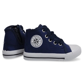 Sneakers Alte Bambini Y1312 Blu Navy