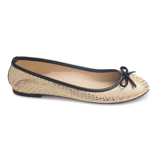 Ballerine Con Fiocco 15-5-4 Oro d'oro