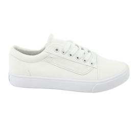 Sneakers stringate AlaVans Atletico 18081 bianco