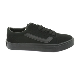 Atletico Sneakers legato classico 18081 Nero