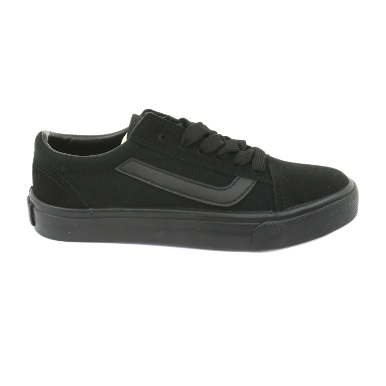 Atletico Sneakers legato classico 18081 Nero