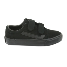 Sneakers con velcro AlaVans Atletico 18081 nere nero