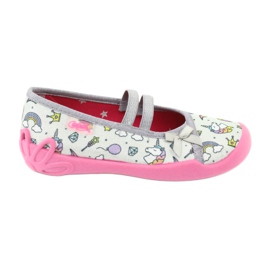 Scarpe per bambini Befado 116X266 rosa grigio