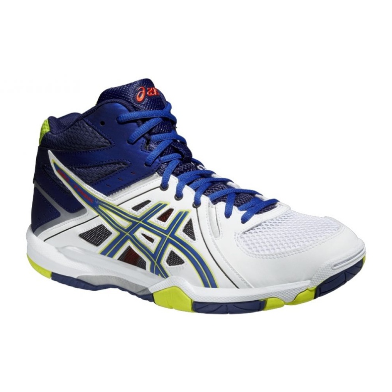 Scarpe indoor Asics Gel-Task Mt M B506Y-0142 multicolore bianca