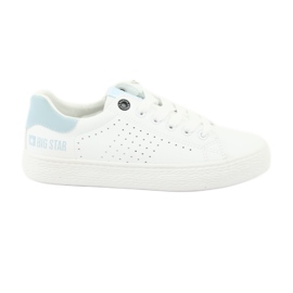 Sneakers bianche BIG STAR 274482 bianco blu
