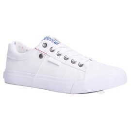 Big Star Sneakers uomo allacciate bianche AA274511 bianca