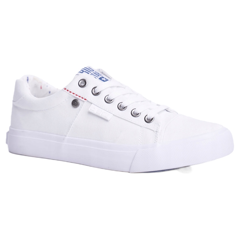 Big Star Sneakers uomo allacciate bianche AA274511 bianca