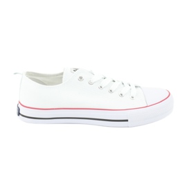 American Club Sneaker maschili classiche LH36 Bianco