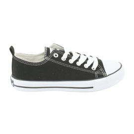 American Club Sneaker leta classiche LH04/22 NERO