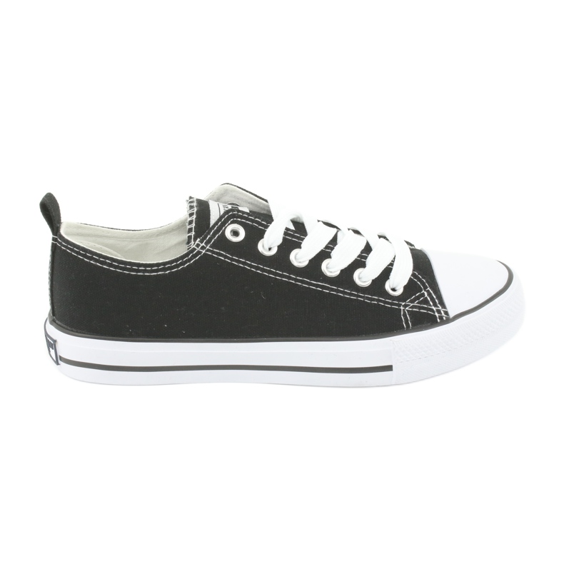American Club Sneaker leta classiche LH04/22 NERO