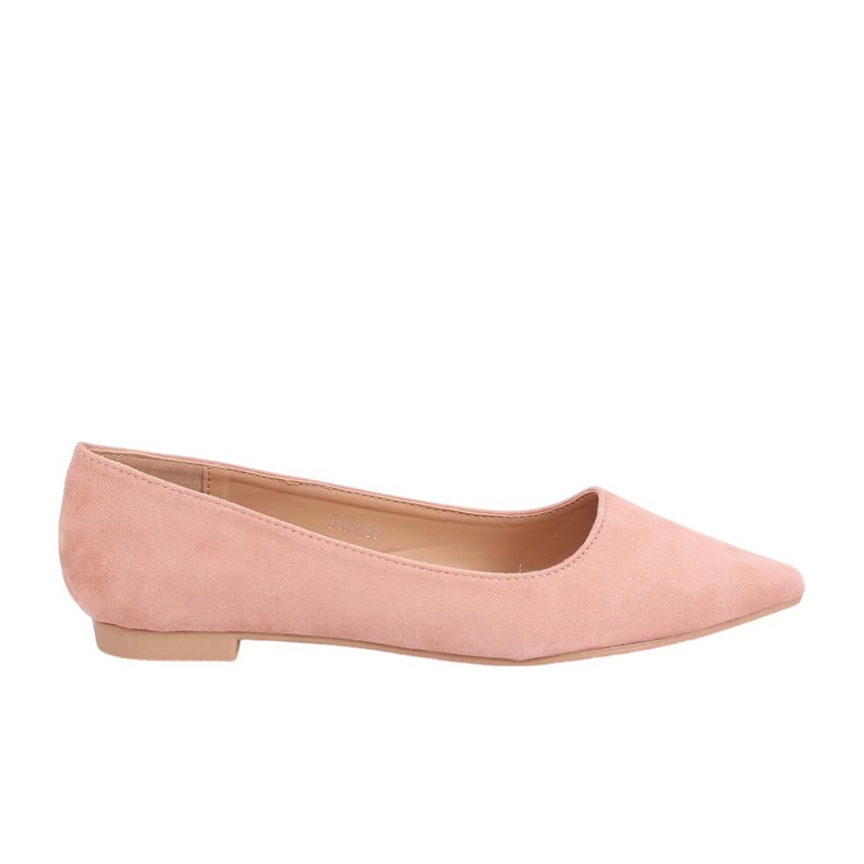 Ballerine a punta rosa A822 Rosa