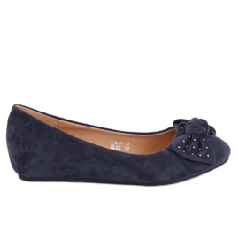 Ballerine blu navy FM217-13 Blu