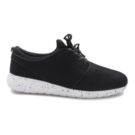 Scarpe sportive nere Roshe nero