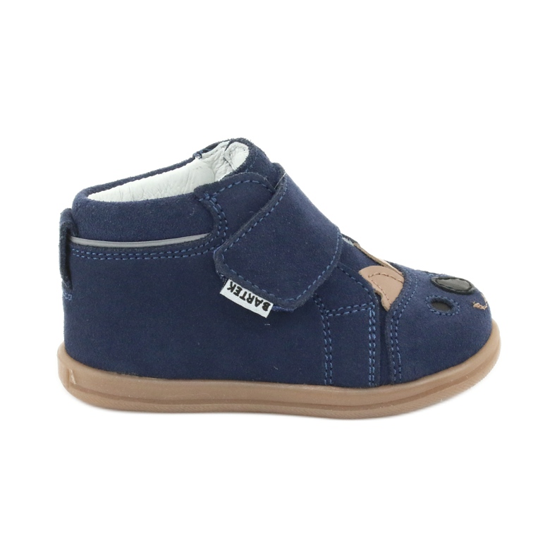 Stivaletti con velcro Koala Bartek 71150 blu