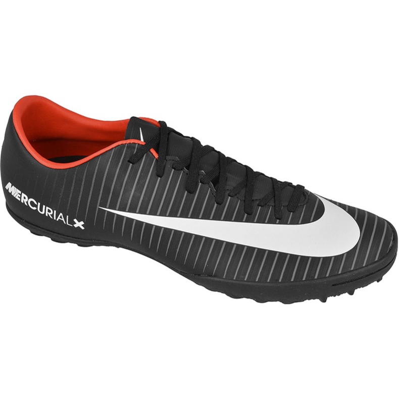 Nike MercurialX Victory Vi Tf M 831968-002 scarpe da calcio multicolore nero