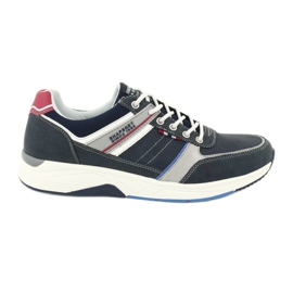 Scarpe sportive ADI American Club RH07 rosso marina grigio