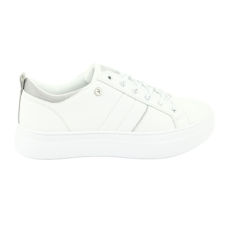 Sneakers sportive bianche American Club RH09 bianca grigio