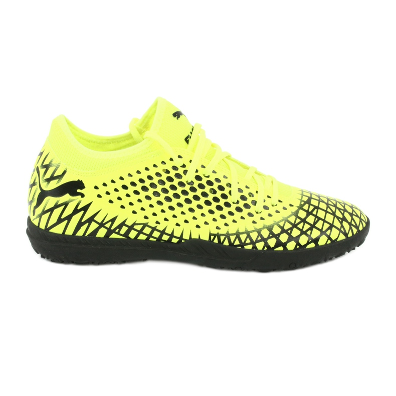 Scarpe da calcio Puma Future 4.4 Tt M 105690 03 giallo