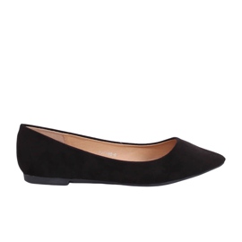 Ballerine da donna nere P3T1168-6 Black nero