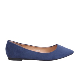 Ballerine blu navy P3T1168-6 Blu