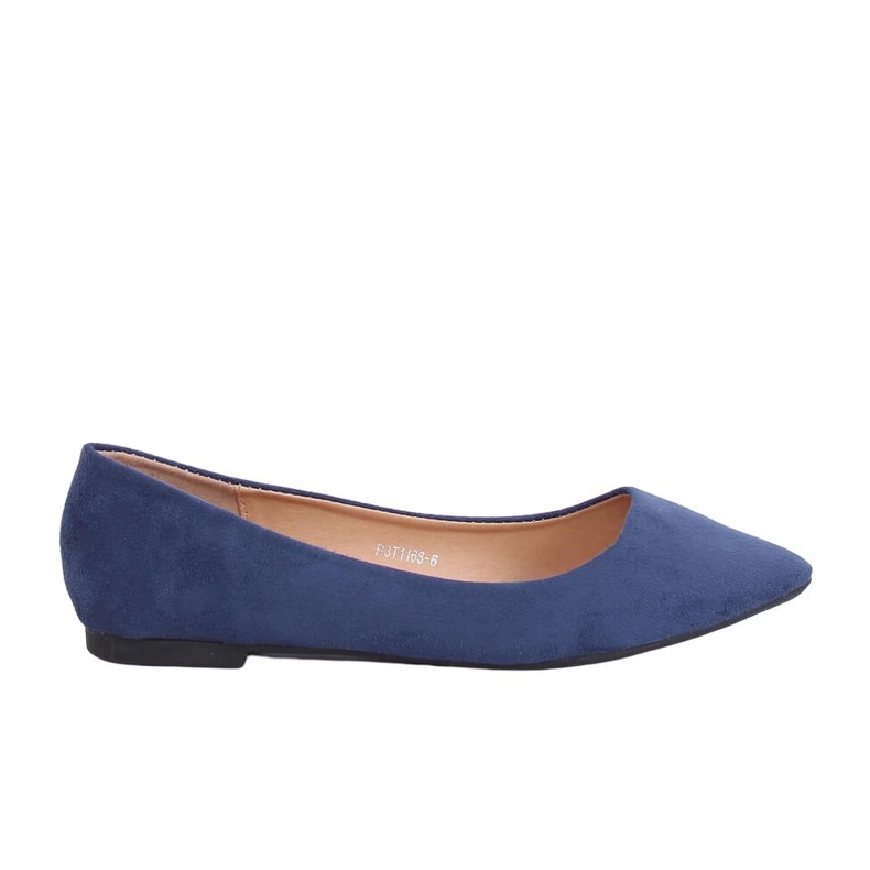 Ballerine blu navy P3T1168-6 Blu