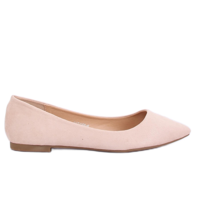 Ballerine donna beige P3T1168-6 Albicocca