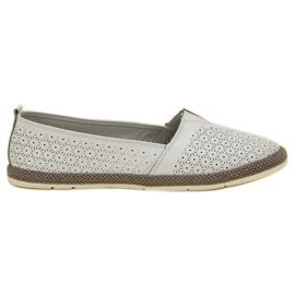 Goodin Ballerine traforate bianco